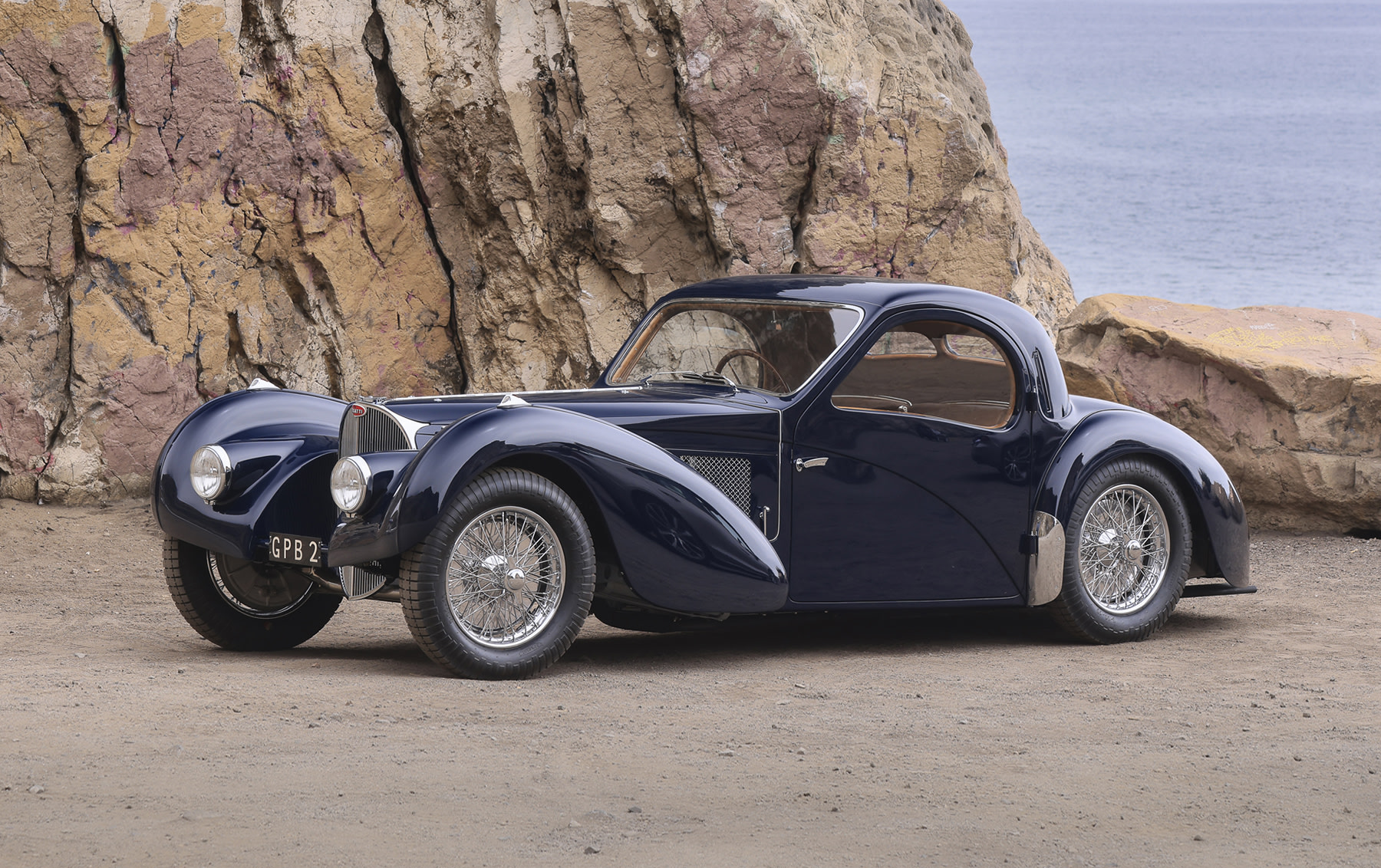 heco製 1/43 Bugatti 57C Atalante 1937 1937 Bugatti Type 57SC Atalante